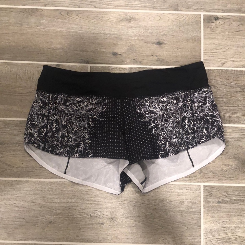 lululemon speed up shorts